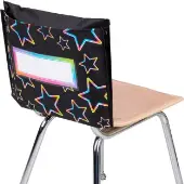 Neon Pop Store More Deep Pocket Chair Pockets 6 Pack by Really Good Stuff LLC