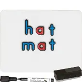 12 X 9 Magnetic One Sided Dry Erase Board Set 24 Pack by Really Good Stuff LLC