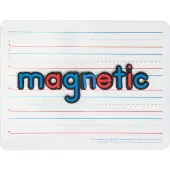 12 X 9 Two Sided Magnetic Primary Lined Dry Erase Boards Set Of 12 by Really Good Stuff LLC