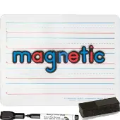 12 X 9 Magnetic Two Sided Dry Erase Board Set 24 Pack by Really Good Stuff LLC