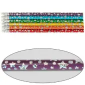 Star Bright Pencils 12 Pencils by Really Good Stuff LLC