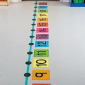 EZ Stick Jumbo Number Line 66 pieces by Really Good Stuff LLC