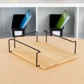 Wire and Wood Paper and Folder Tray by Really Good Stuff LLC