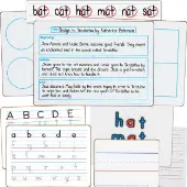 ELA Small Group Dry Erase Board Kit Primary kit by Really Good Stuff LLC
