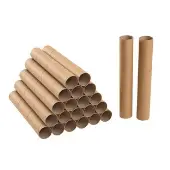 Colorations Extra Long Sturdy Recycled Craft Rolls Set Of 24 by Really Good Stuff LLC