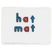 12 X 9 Magnetic Dry Erase Boards Set Of 6 by Really Good Stuff LLC