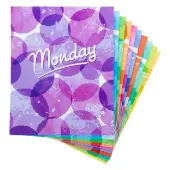 The Organized Teacher Folders Set Of 10 by Really Good Stuff LLC