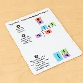 Improper And Mixed Fractions Dry Erase Boards 6 boards by Really Good Stuff LLC