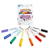 Washable Chubby Markers Set of 8 by Colorations