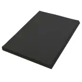 12 x 18 Mediumweight Black Construction Paper 50 Sheets by Colorations