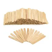 Large Wood Craft Sticks 500 Pieces by Colorations