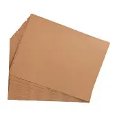 Mediumweight Construction Paper Pack 50 Sheets Color Light Brown by Colorations