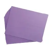 Mediumweight Construction Paper Pack 50 Sheets Color Purple by Colorations