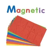 Giant Foam Magnetic Alphabet Letters and Numbers 115 Pieces by Excellerations