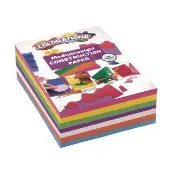 9 x 12 Bright Construction Paper Smart Pack 600 Sheets by Colorations