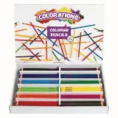 Regular Size Colored Pencils Value Pack Set of 240 by Colorations