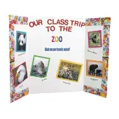 Tri Fold Display Boards Set of 30 by Colorations