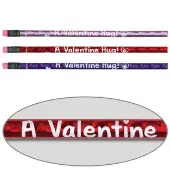 Valentine Hug From Your Teacher Pencils 12 Pencils by Really Good Stuff LLC