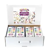 16 Color Watercolor Classroom Pack Set of 40 by Colorations