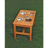 Outdoor Sensory Mixing Table by Excellerations