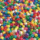 Pony Beads 1 lb by Colorations