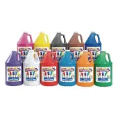 Simply Tempera Paints Gallons Set of all 11 by Colorations