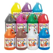 Paraben Free Bio Color The All in One Paint Set of 11 Gallon by Colorations