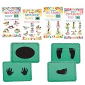 Mini Yoga Mats and Poster Set by Really Good Stuff LLC