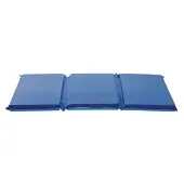 My Perfect Classroom 2 Heat Sealed Two Tone Blue Rest Mats Set of 6 by MyPerfectClassroom