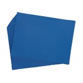 12 x 18 Mediumweight Construction Paper 50 Sheets Color Blue by Colorations