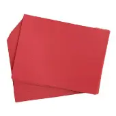 12 x 18 Mediumweight Construction Paper 50 Sheets Color Holiday Red by Colorations
