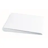 12 x 18 Mediumweight Construction Paper 50 Sheets Color White by Colorations