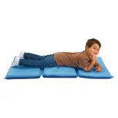 My Perfect Classroom 2 Heat Sealed Two Tone Blue Rest Mat by MyPerfectClassroom