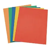 Economy Weight Colored Poster Board 50 Sheets by Colorations