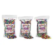 Pony Beads 3 Packs by Colorations