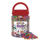 Assorted Bead Bucket 25lb approx 3500 Beads by Colorations