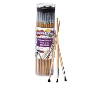 Fine Line All Purpose Easel Brush Set of 60 by Colorations