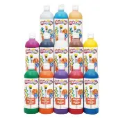 Paraben Free Bio Color Paint Set of 13 16oz by Colorations