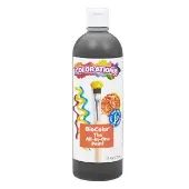 Paraben Free Bio Color Paint 16oz Color Black by Colorations