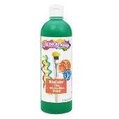 Paraben Free Bio Color Paint 16oz Color Green by Colorations