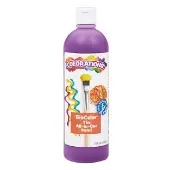 Paraben Free Bio Color Paint 16oz Color Purple by Colorations