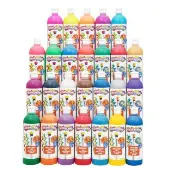 Paraben Free Bio Color Paint Set of All 26 Colors 16oz by Colorations