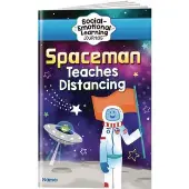 Spaceman Teaches Distancing Learning Journals Grades 2 5 by Really Good Stuff LLC