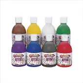 Acrylic Paint 8 oz Set of 8 by Colorations