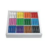 Tempera Paint Sticks Value Pack Set of 144 by Colorations
