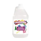 Washable Clear Glue Gallon by Colorations