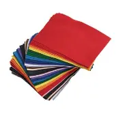 Colored Felt 9 x 12 50 Sheets by Colorations
