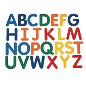 3 Jumbo Translucent Alphabet Letters for Light Table Play 26 Pieces by Excellerations