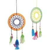 Native American Dream Catcher Craft Kit for 12 by Colorations