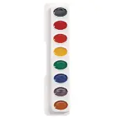 Regular Best Value Watercolor Single Refill 8 Colors by Colorations